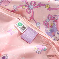 Blissy Pillowcase - Hello Kitty - Melody & Kuromi - Queen