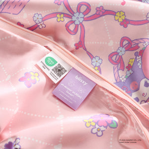 Blissy Pillowcase - Hello Kitty - Melody & Kuromi - Queen