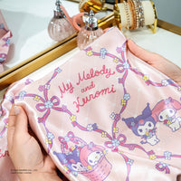 Blissy Pillowcase - Hello Kitty - Melody & Kuromi - Standard