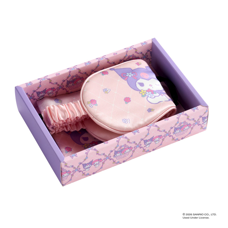 Blissy Sleep Mask - Hello Kitty - Melody & Kuromi