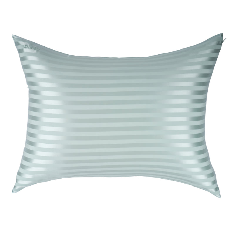 Pillowcase - Mint Striped - Standard