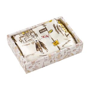 Pillowcase - Nicole Miller - NY to Paris - Standard