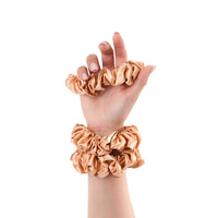 Blissy Scrunchies - Peach