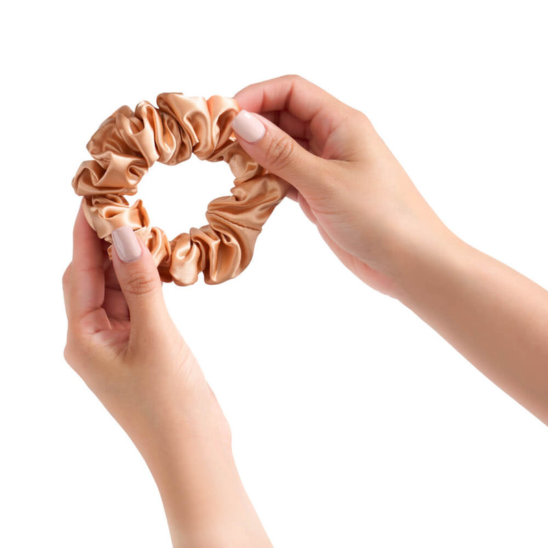 Blissy Scrunchies - Peach