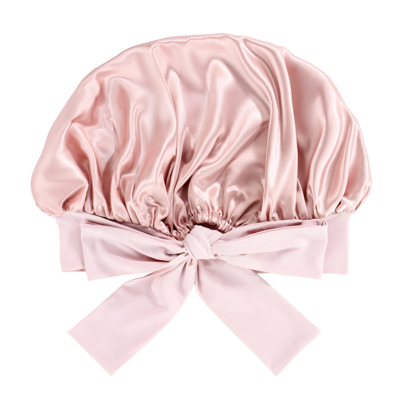 Blissy Bow Bonnet - Pink