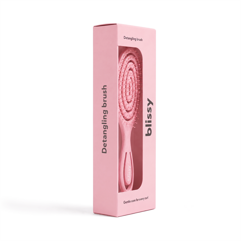 Blissy Detangling Brush - Pink