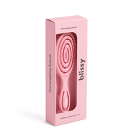 Blissy Detangling Brush - Pink