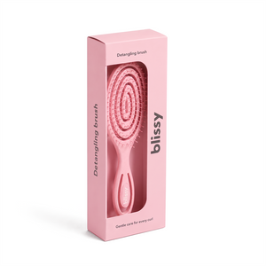 Blissy Detangling Brush - Pink