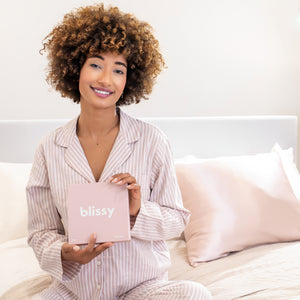 Blissy Halo Bonnet -  Pink