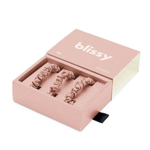 Load image into Gallery viewer, Blissy Skinny Scrunchies - Pink