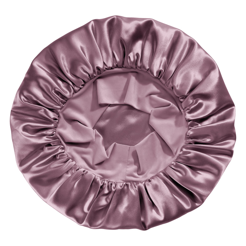 Blissy Halo Bonnet - Plum
