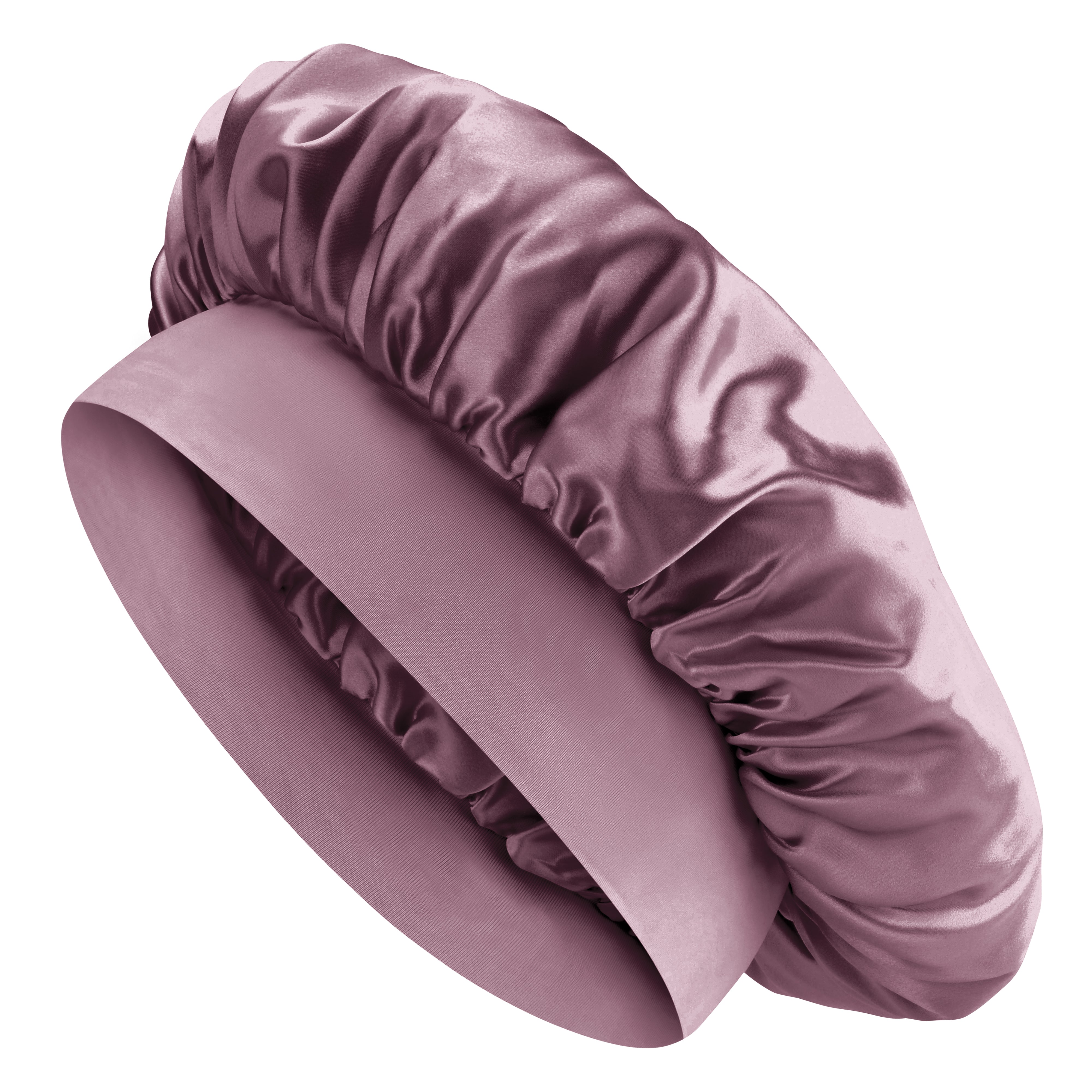 Blissy Halo Bonnet - Plum