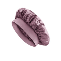 Blissy Halo Bonnet - Plum