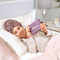 Blissy Bonnet - Plum - Large