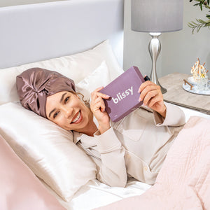Blissy Bonnet - Plum - Large