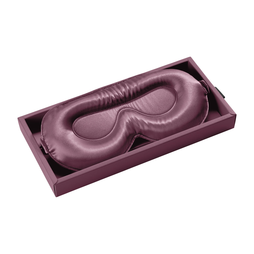 Plum Mulberry Silk Sleep Mask – Blissy