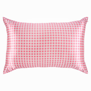 Pillowcase - Rose Gingham - Standard