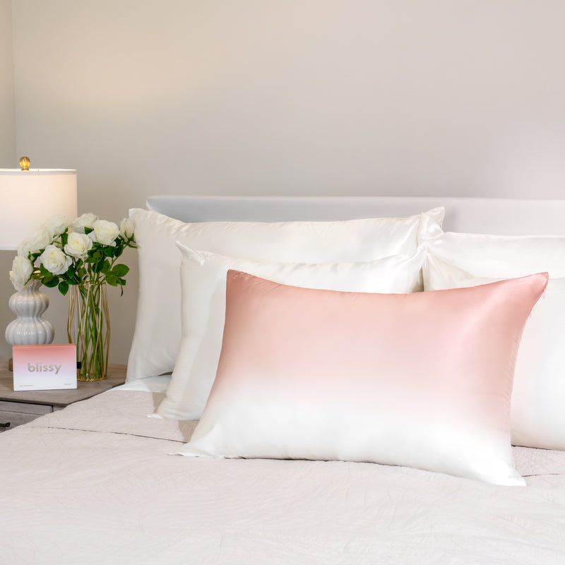 Pillowcase - Rose Gold Ombre - Standard