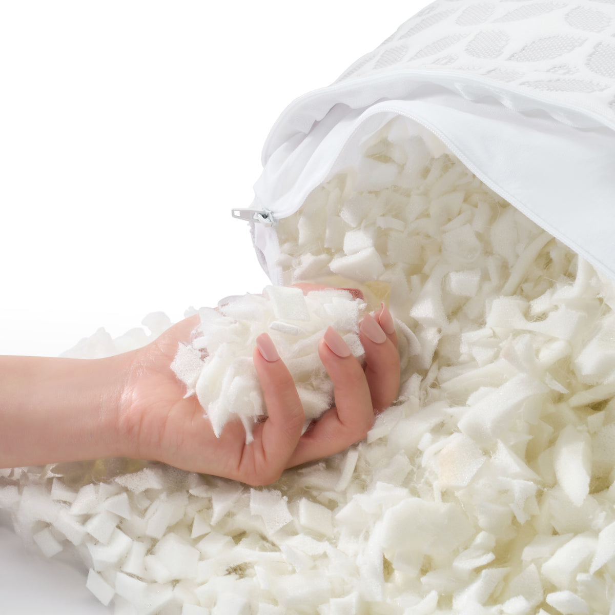 Blissy Mulberry Silk Signature Adjustable Pillow – Crescent King