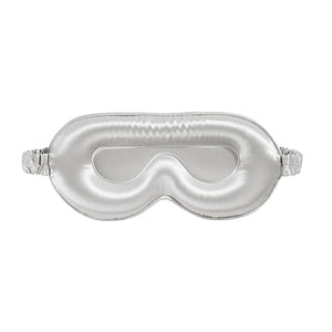 Sleep Mask - Silver - Profile