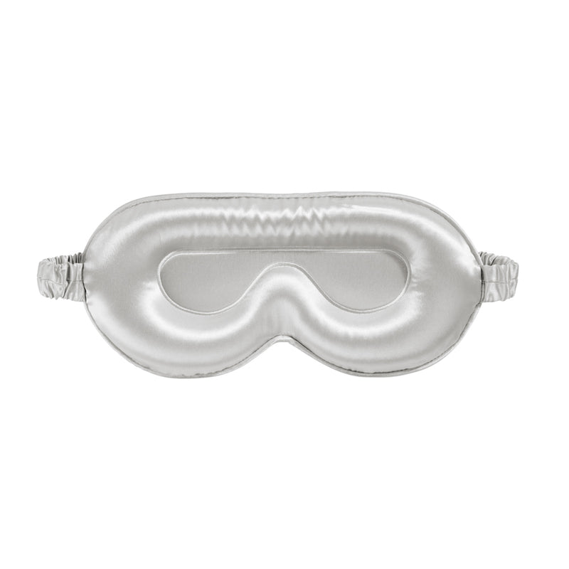 Sleep Mask - Silver - Profile