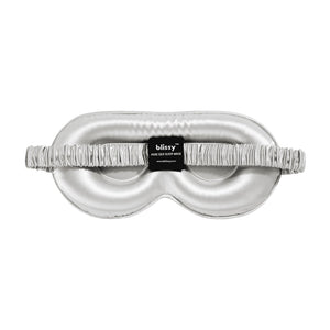 Sleep Mask - Silver - Profile