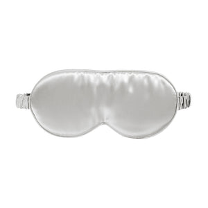 Sleep Mask - Silver - Profile