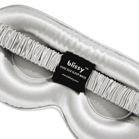 Sleep Mask - Silver - Profile