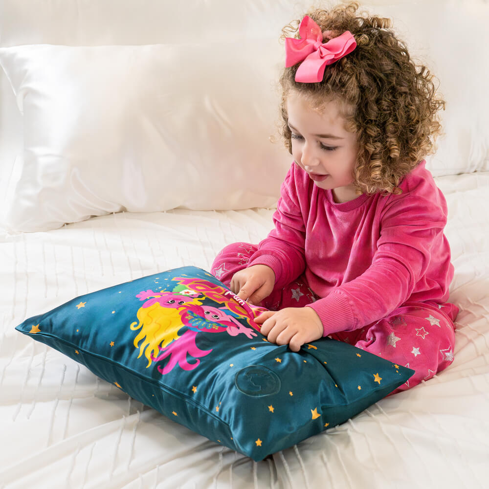Blissy Mulberry Silk Pillowcase – Trolls