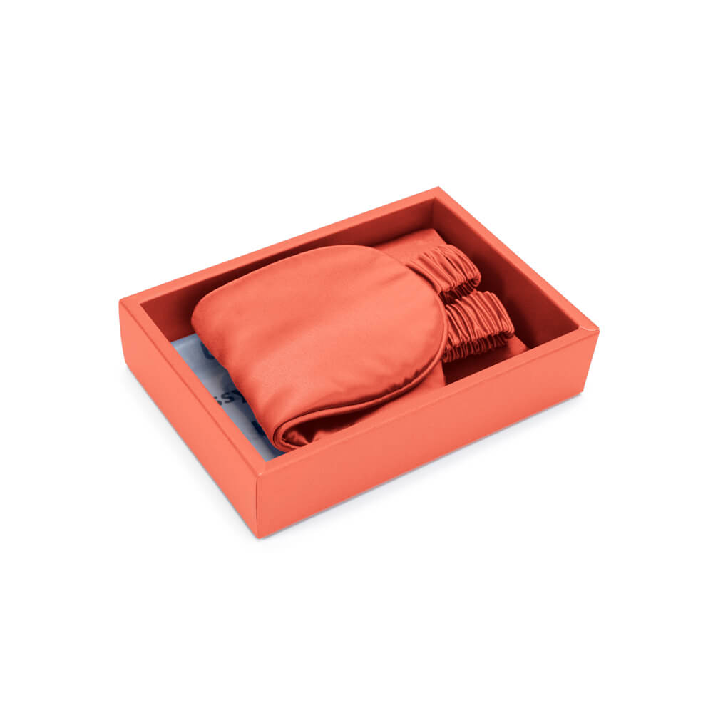 Blissy Mulberry Silk Sleep Mask – Sunrise