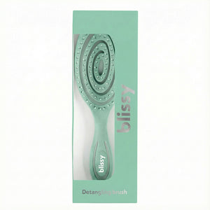 Blissy Detangling Brush - Teal