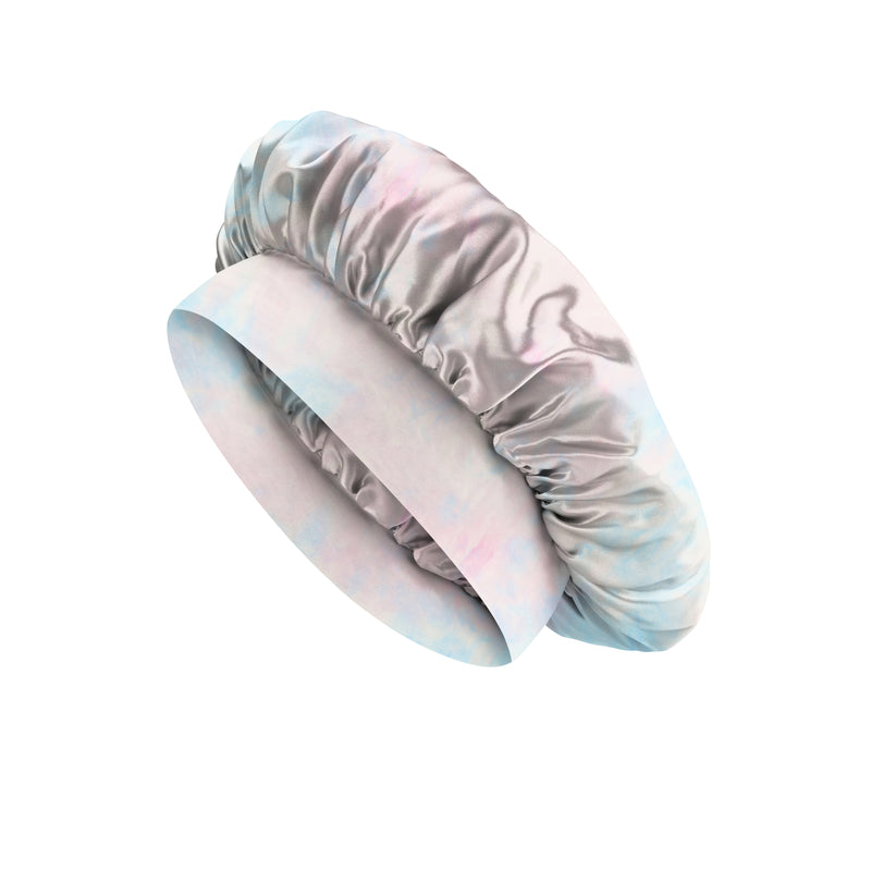 Blissy Halo Bonnet - Tie Dye