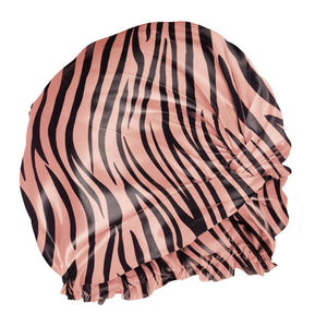 Blissy 100% Silk Bonnet - Tiger - 100% Mulberry Silk - Canada