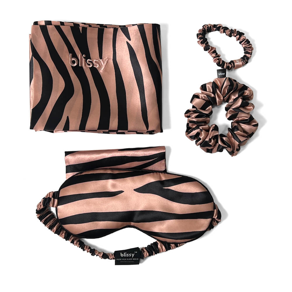 Blissy Tiger Silk Blissy Dream Set Detail – Standard