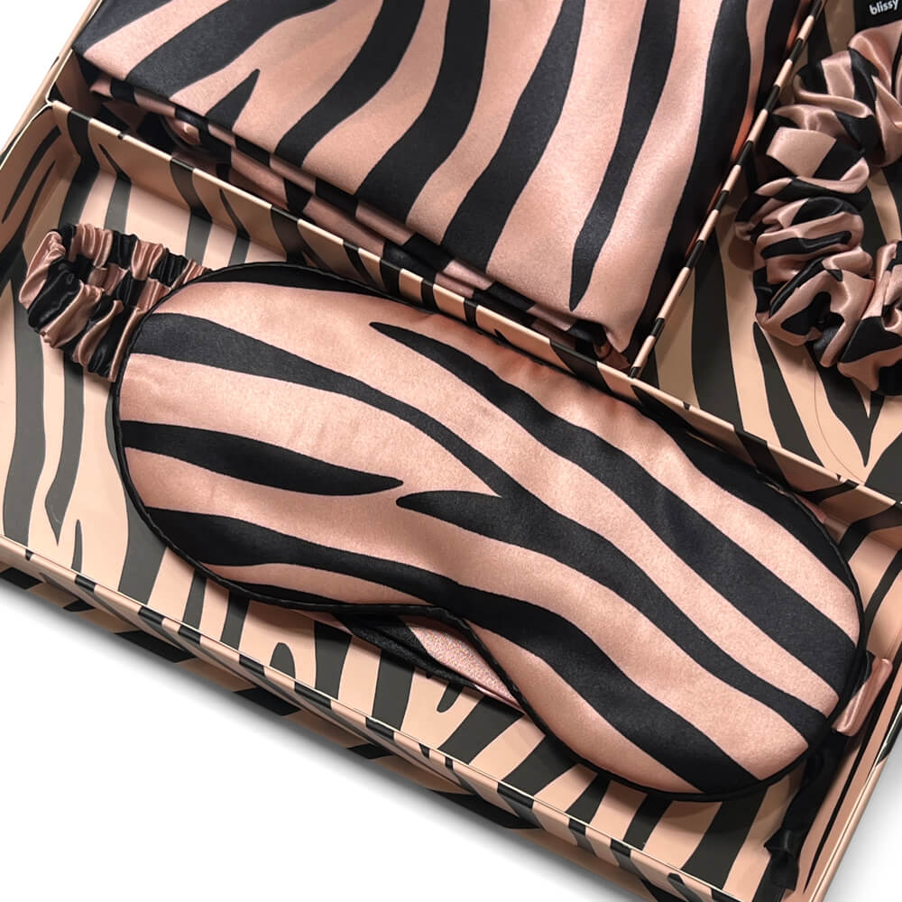 Blissy Tiger Silk Blissy Dream Set Detail – Standard