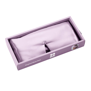 Sleep Mask - Lavender - Weighted