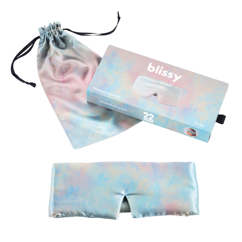Sleep Mask - Tie Dye - Weighted
