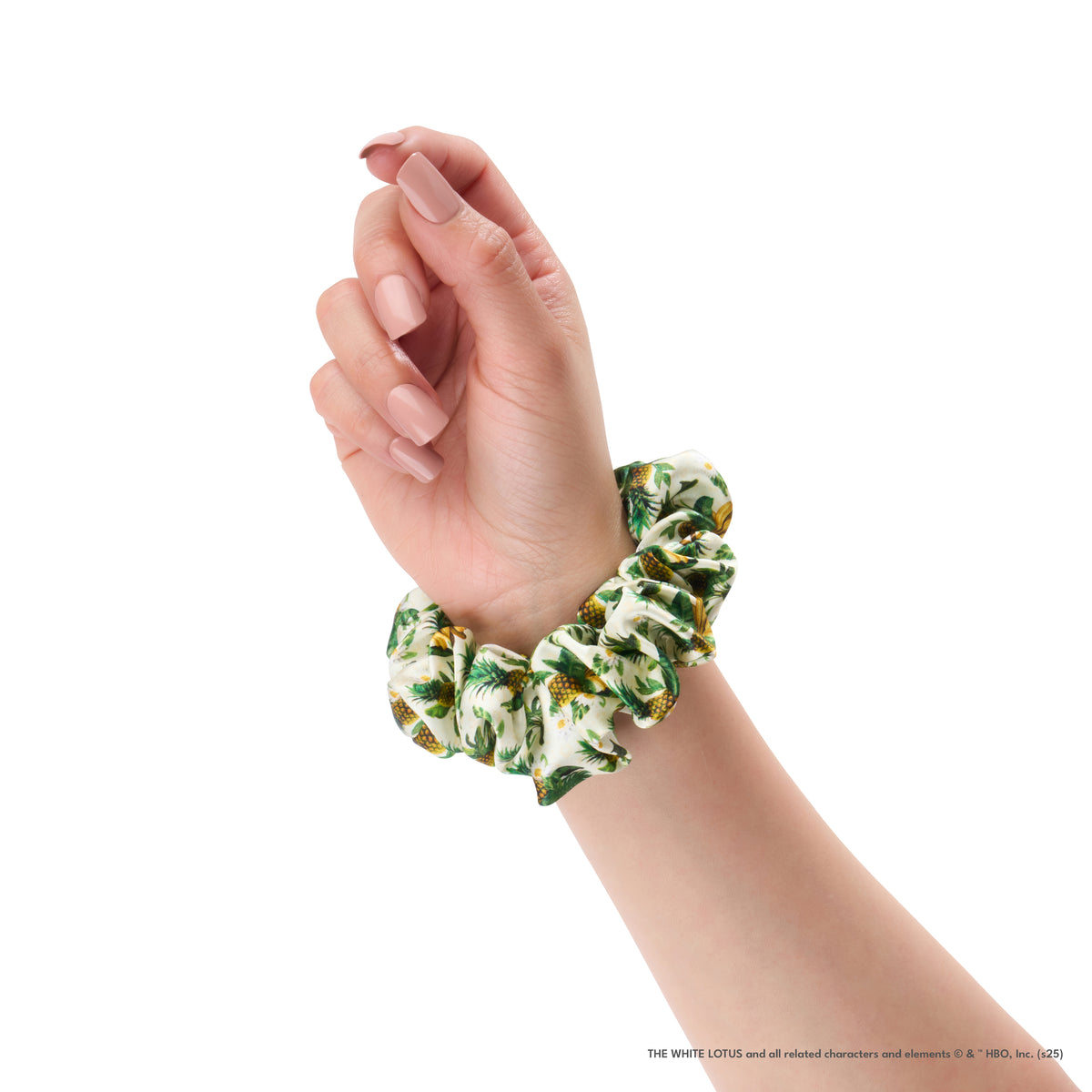 Blissy Mulberry Silk Blissy Scrunchies – White Lotus