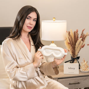 Sleep Mask - White - Profile