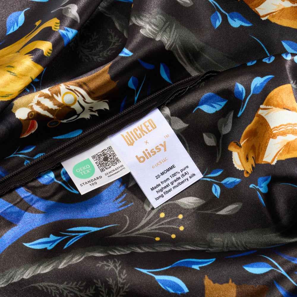 Wicked™ Mulberry Silk Pillowcase – Blissy Standard