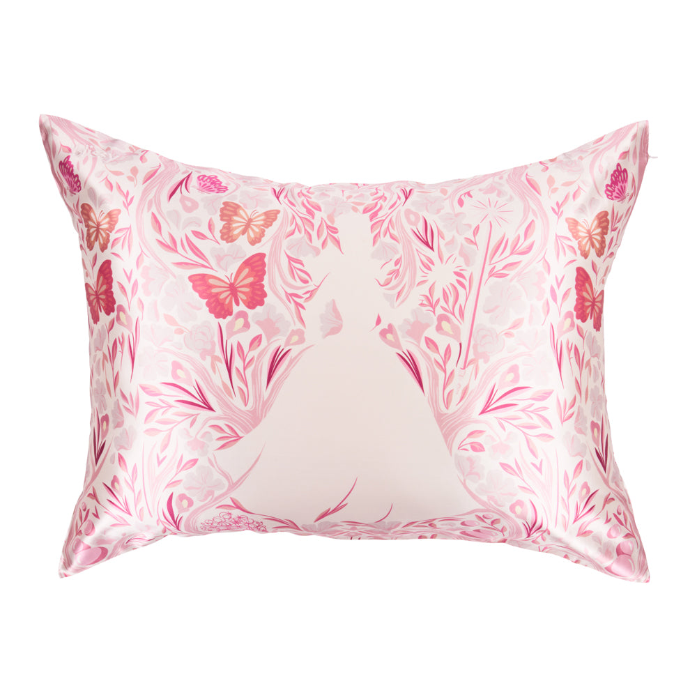 Wicked™- Find Your Courage Mulberry Silk Pillowcase – Blissy King