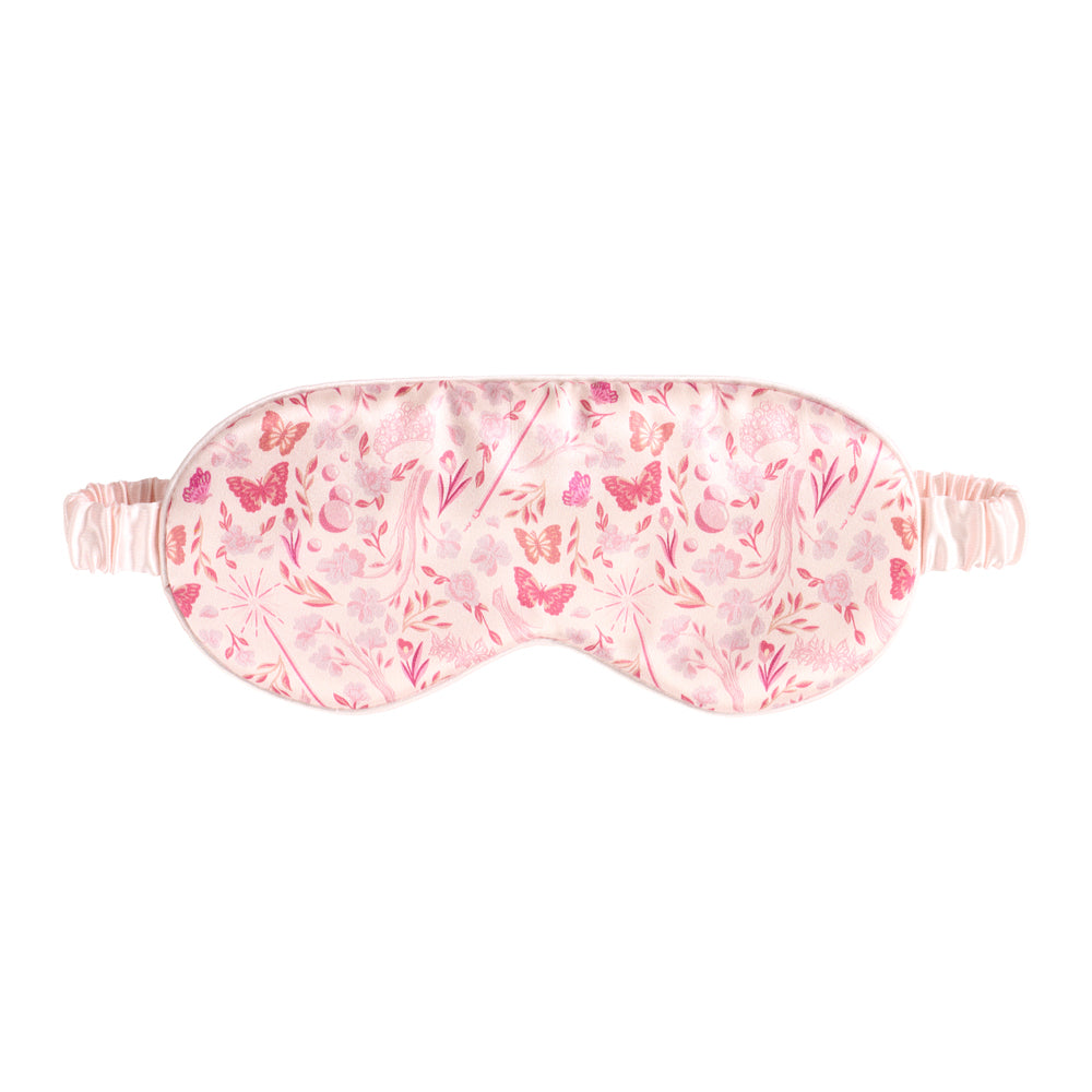 Blissy Wicked™ Silk Sleep Mask Detail –