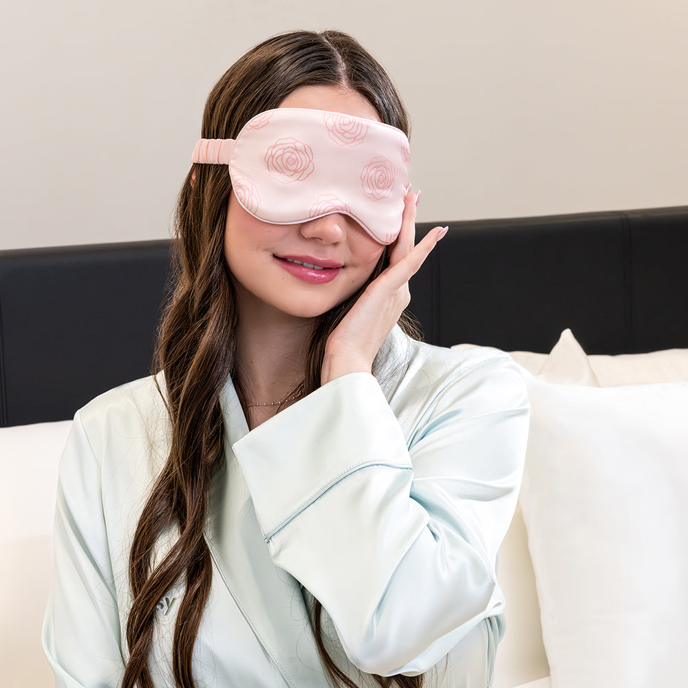 Blissy Mulberry Silk Sleep Mask – Wicked