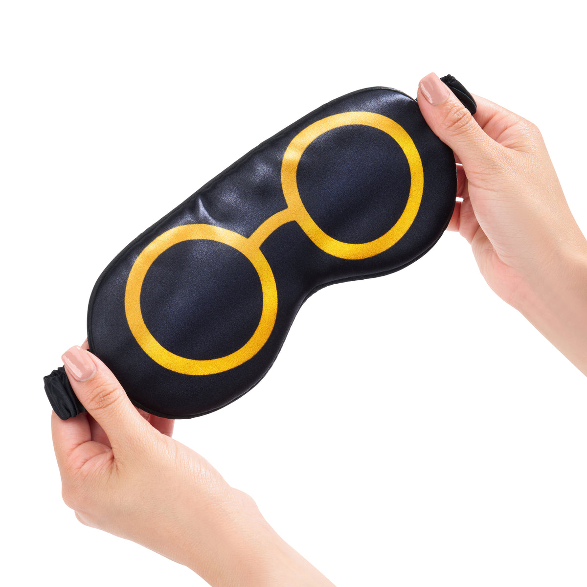 Blissy Harry Potter™ Wizarding World Icons Silk Sleep Mask Detail –