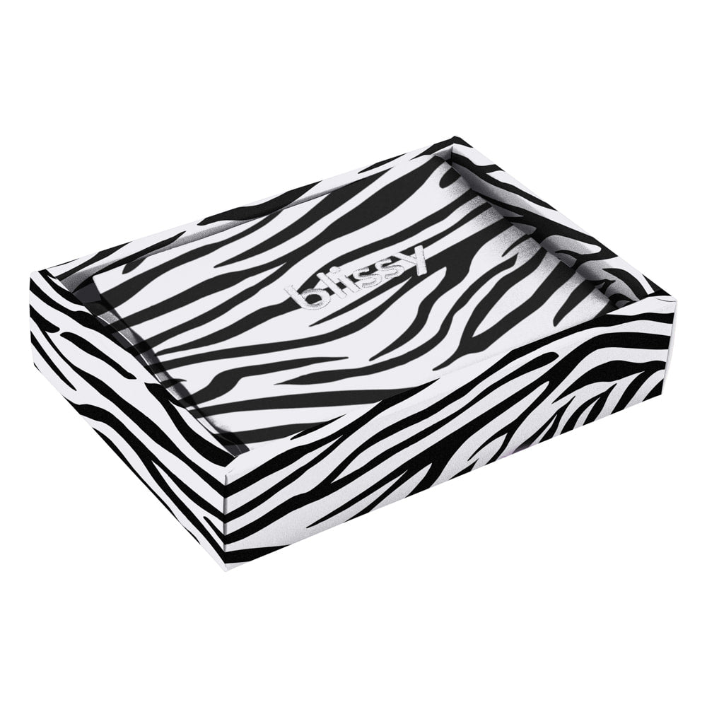 Blissy Mulberry Silk Pillowcase – Zebra Standard