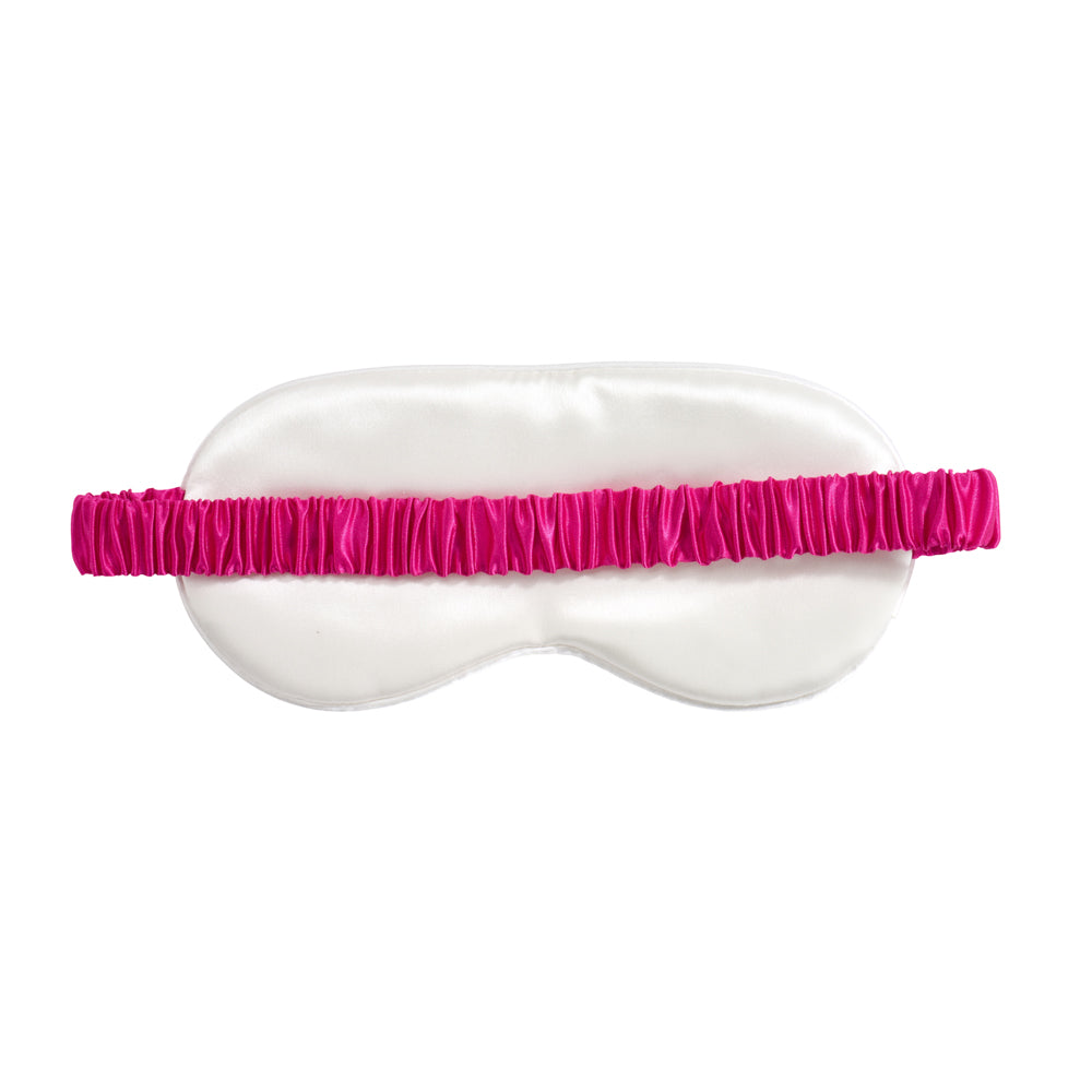 Blissy Mulberry Silk Sleep Mask – Zodiac Flower