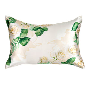 Pillowcase - Zodiac Flower - Cancer White Rose - King