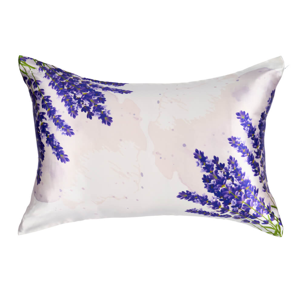 Zodiac Flower Mulberry Silk Pillowcase – Blissy Standard