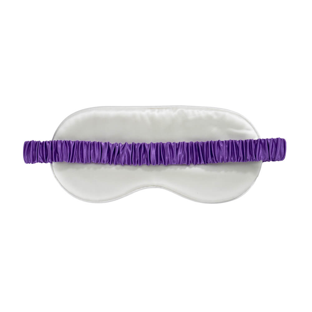 Blissy Mulberry Silk Sleep Mask – Zodiac Flower