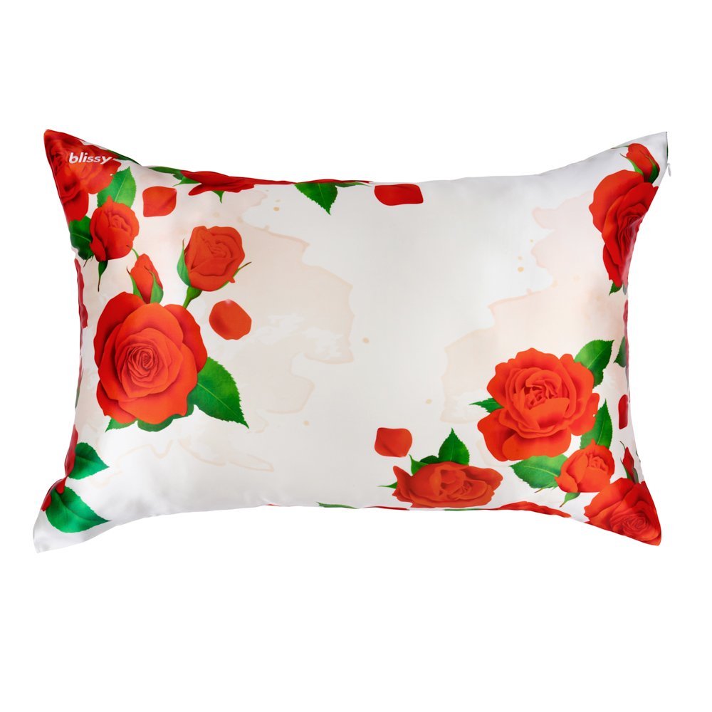 Zodiac Flower Mulberry Silk Pillowcase – Blissy King